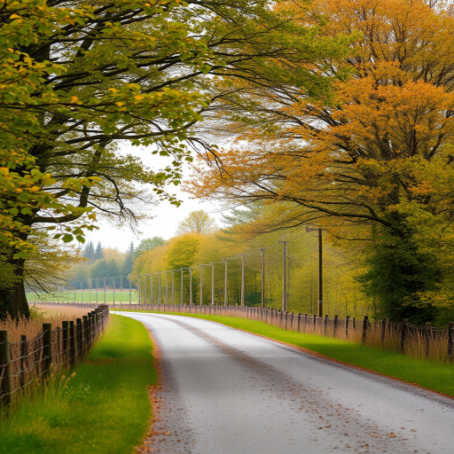 country road