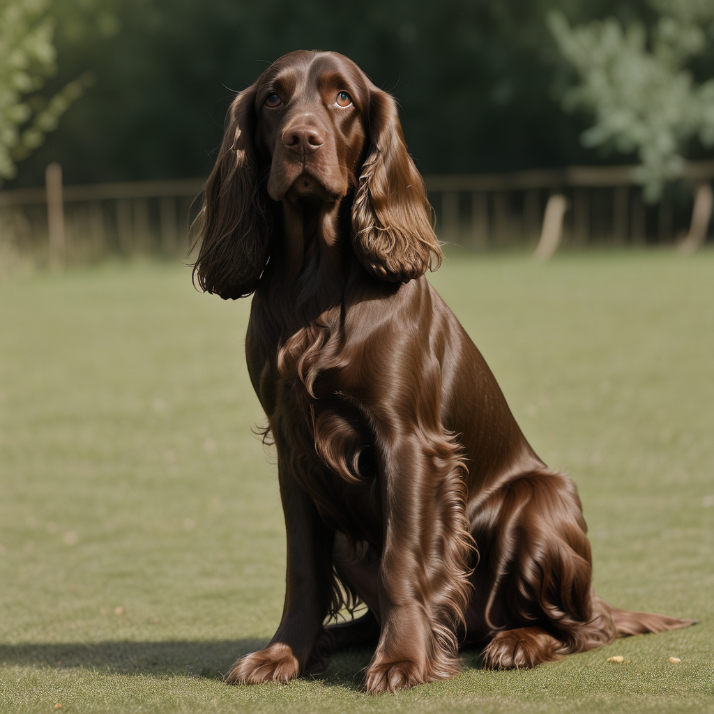 field spaniel dog breed