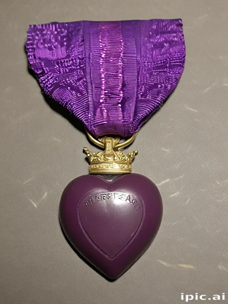pic of purple heart