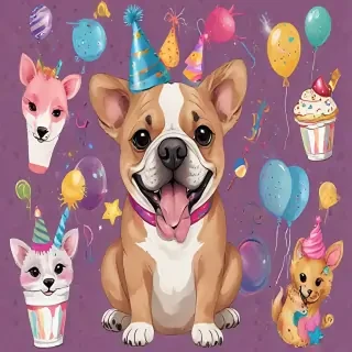 party animal clipart