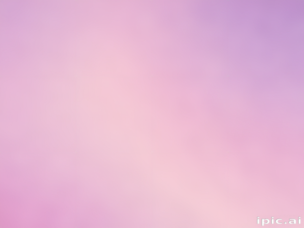 A Soft Gradient Background Blending Shades of Pink and Purple Hues.