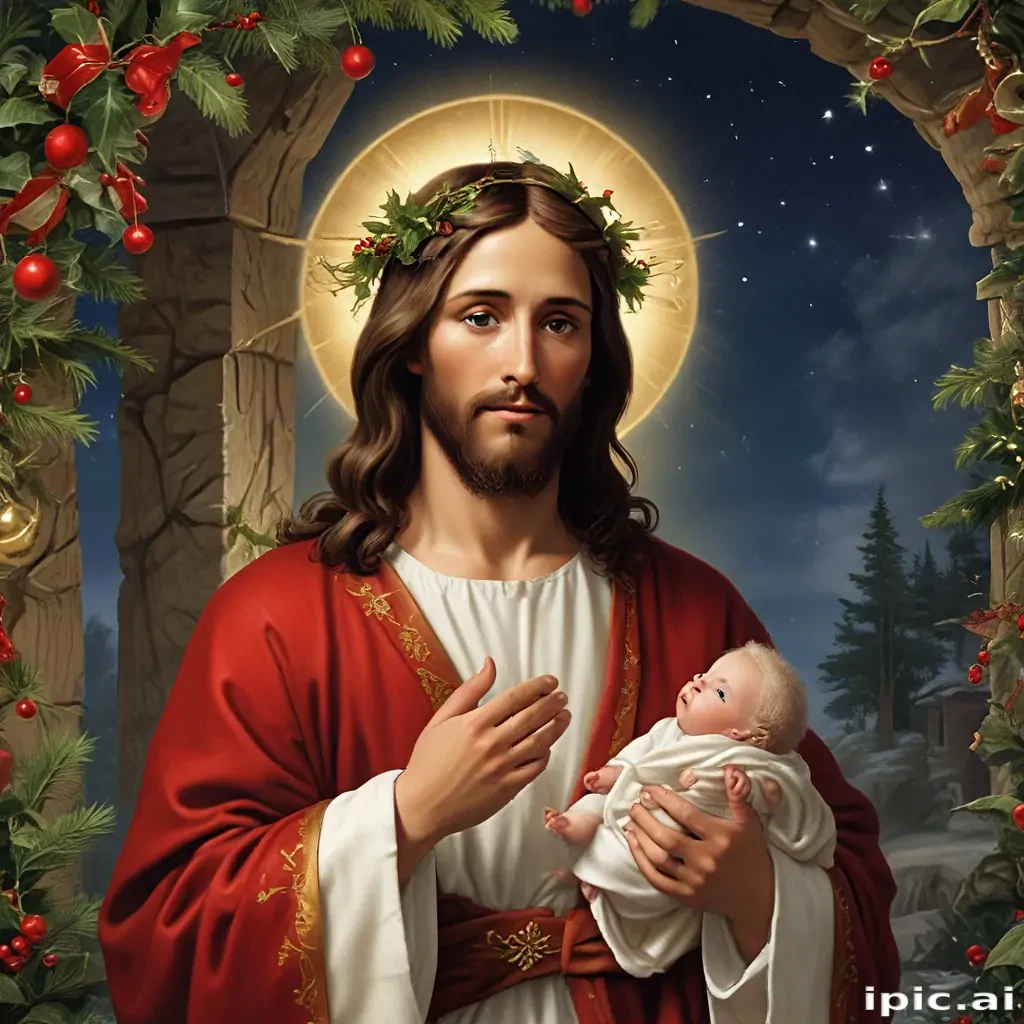 jesus christmas wallpaper