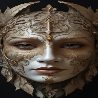 mask drawing