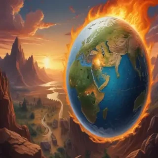 earth cartoon drawing