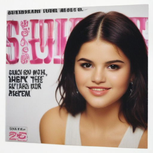 selena gomez souvenir