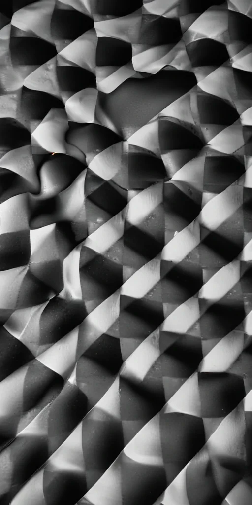 black and white checkered background