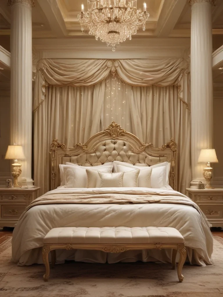 bed back ground