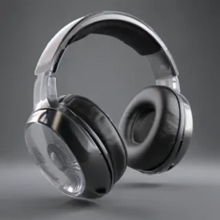 transparent headphones png