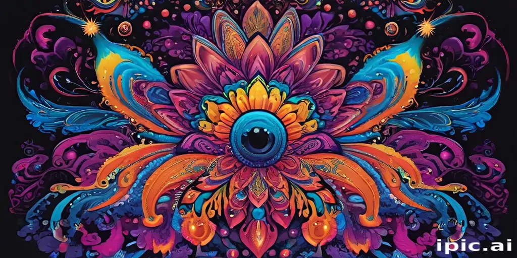 psychedelic png