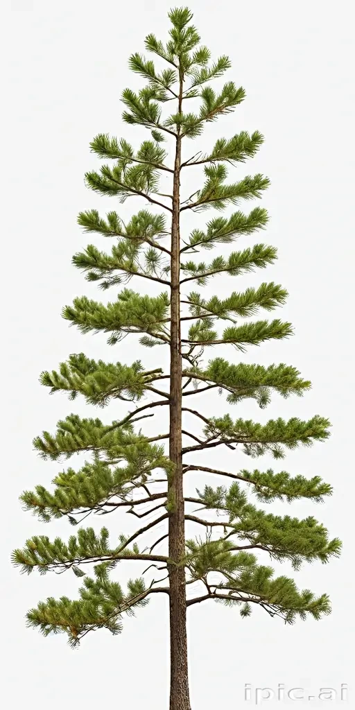 pine tree transparent