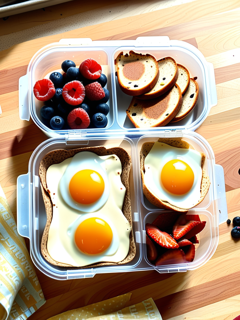 gluten free breakfast on the go