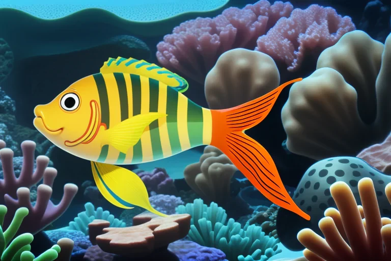 cartoon fish png