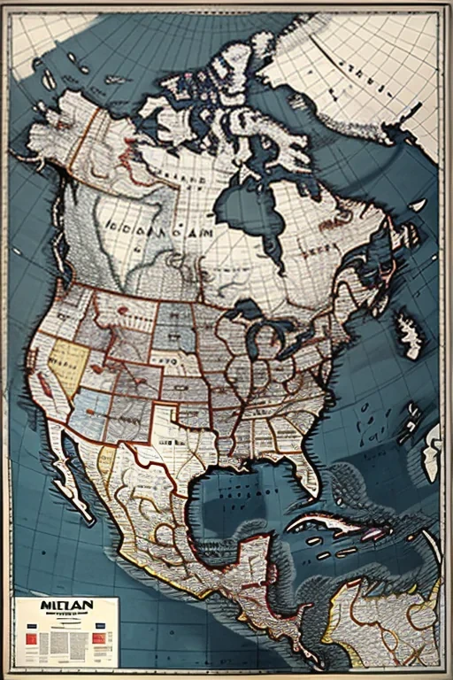 american map