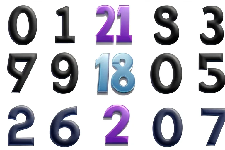 number png