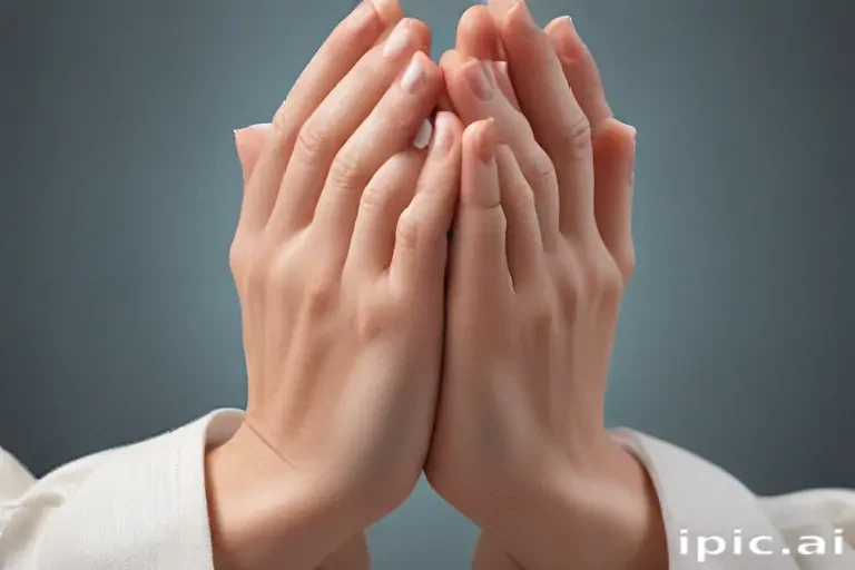 prayer hands transparent background