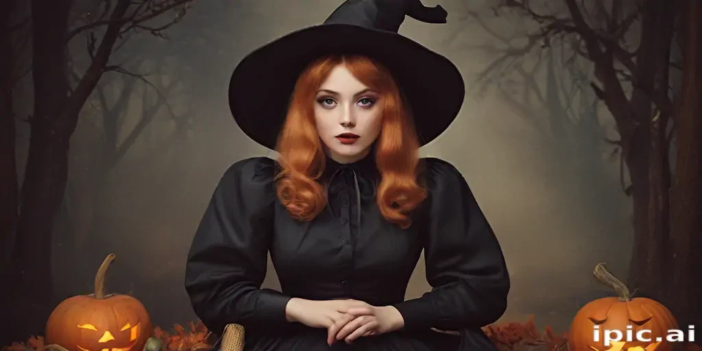 vintage witch images