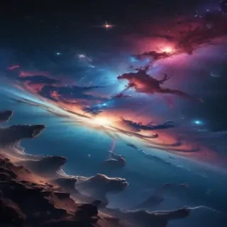 space wallpaper phone