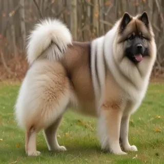 keeshond dog breed