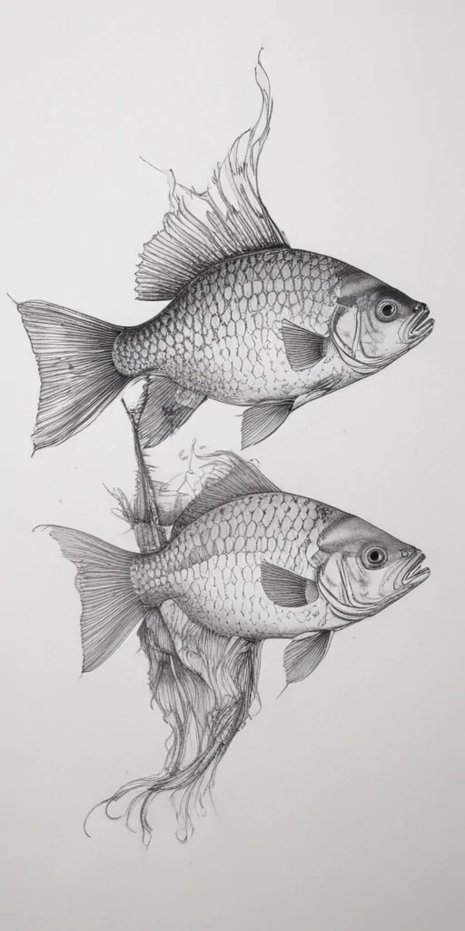 fish drawings