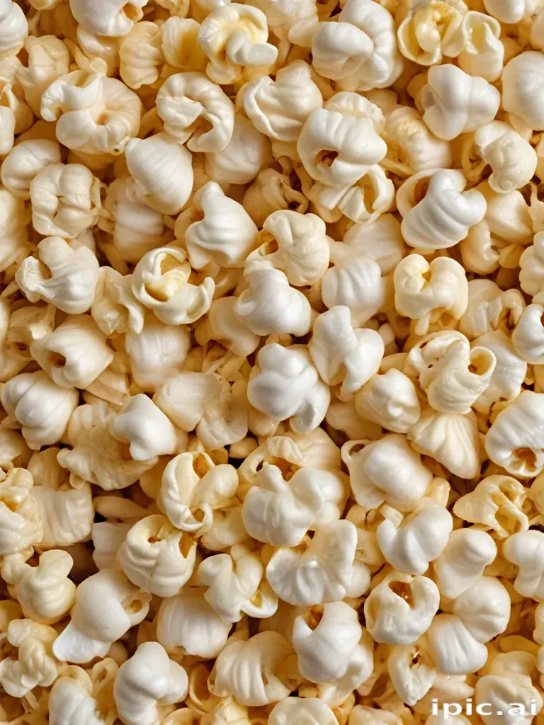 transparent popcorn
