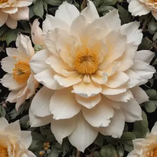 flower drawing aesthetic