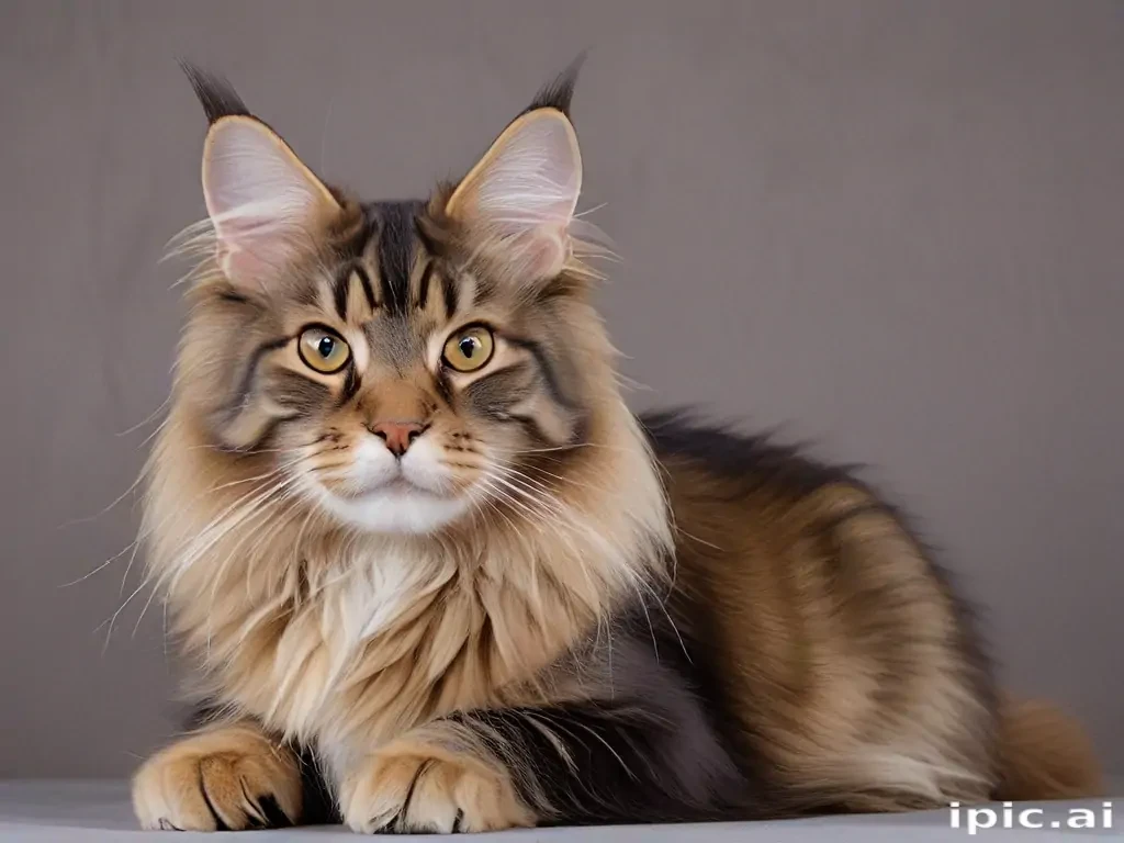 maine coon breed