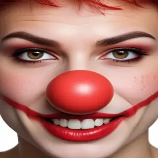 clown nose png