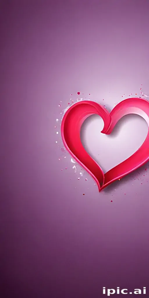 lovely heart wallpapers