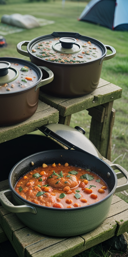 one pot dishes for camping
