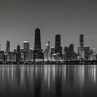 chicago skyline png