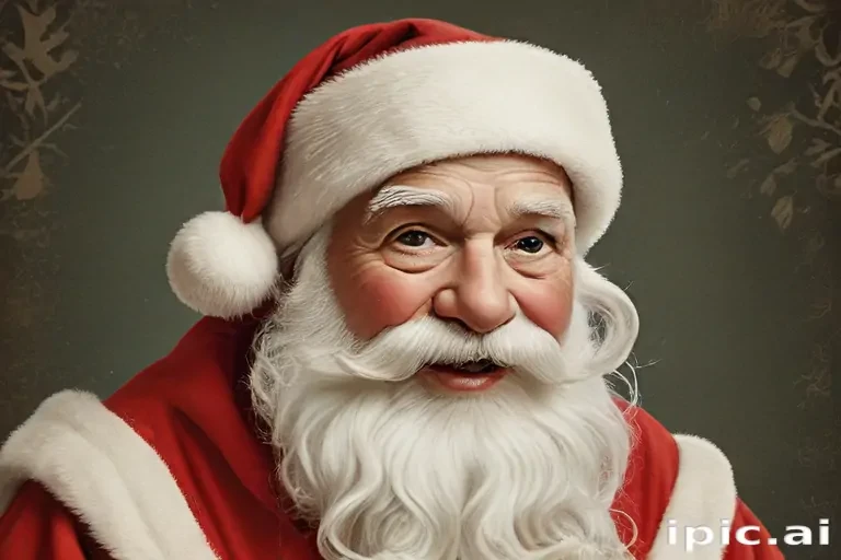 vintage santa png