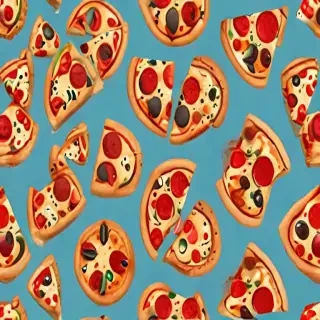 pizza cartoon image