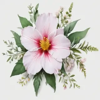 flower clipart transparent background