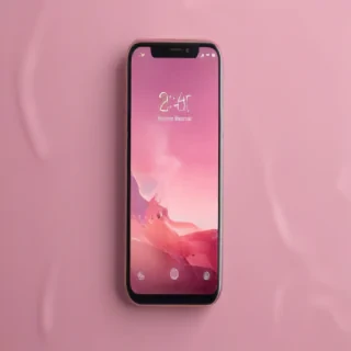 pink wallpaper phone