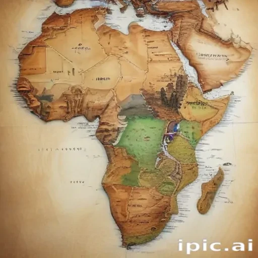 map of africa