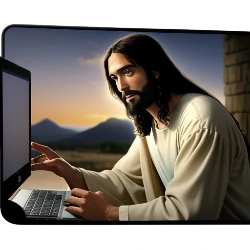 jesus desktop images