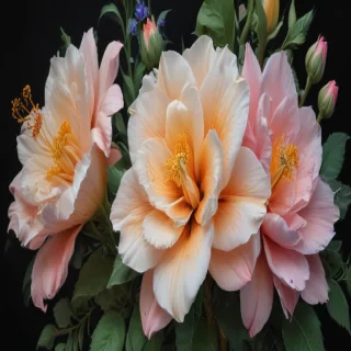 pictures of flowers drawing