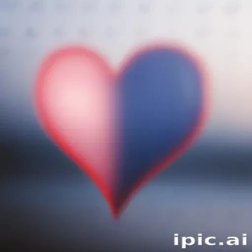 blurry heart
