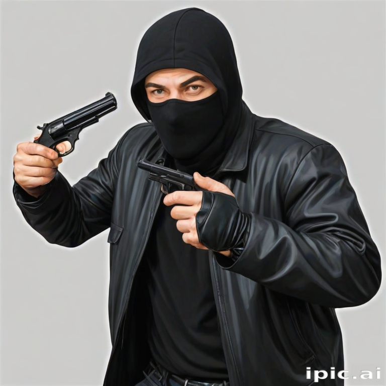 robber clipart