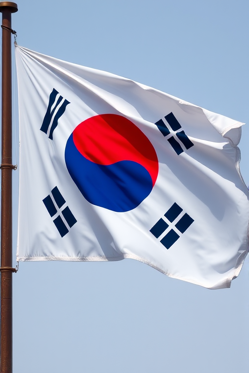 korea flag