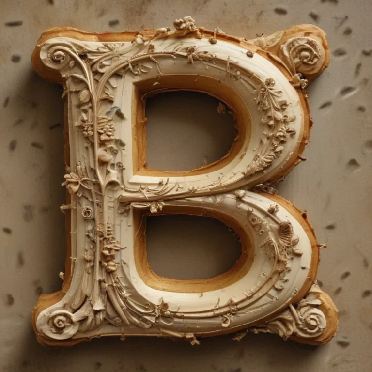 letter b
