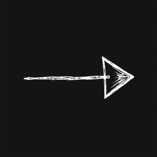 drawn arrow png