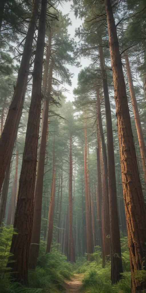 pine trees png