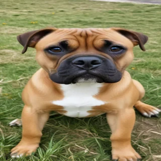 staffy bull bullmastiff