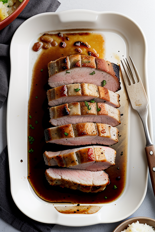 how to reheat pork loin