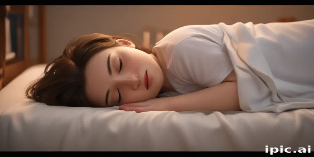 sleeping in cartoons