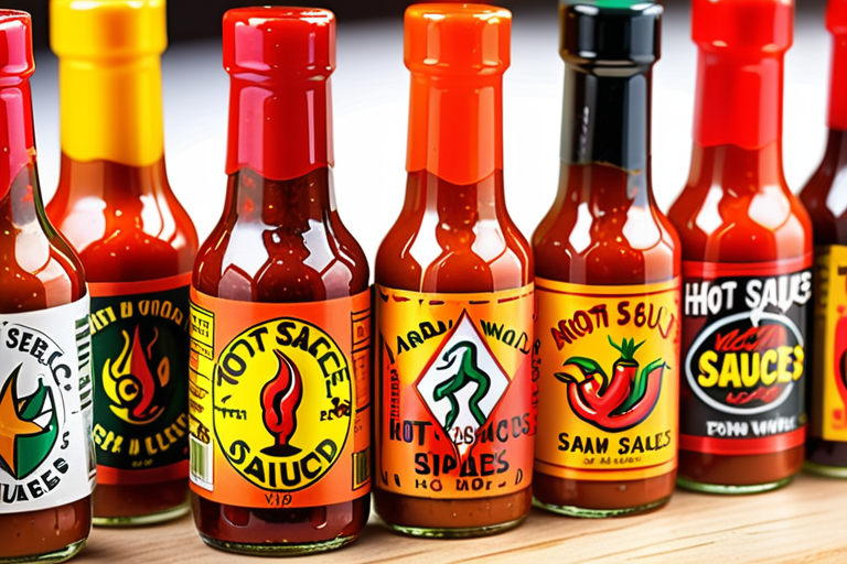 hot sauces from around the world