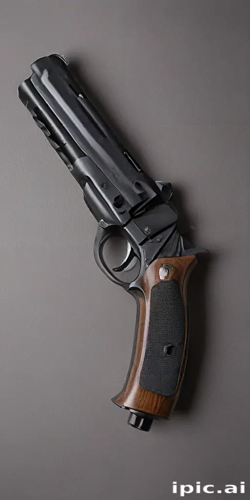 gun with no background