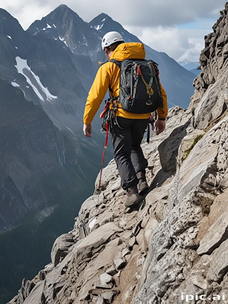 mountaineering png