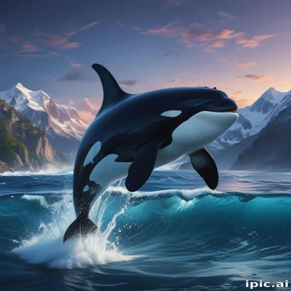 wallpaper orca